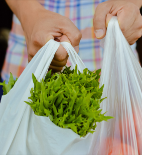 pe shopping bags