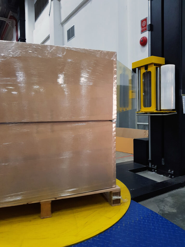 Machine wrap PE stretch film