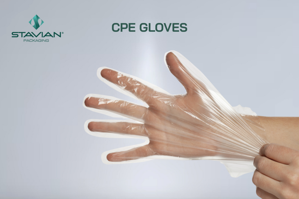 CPE gloves