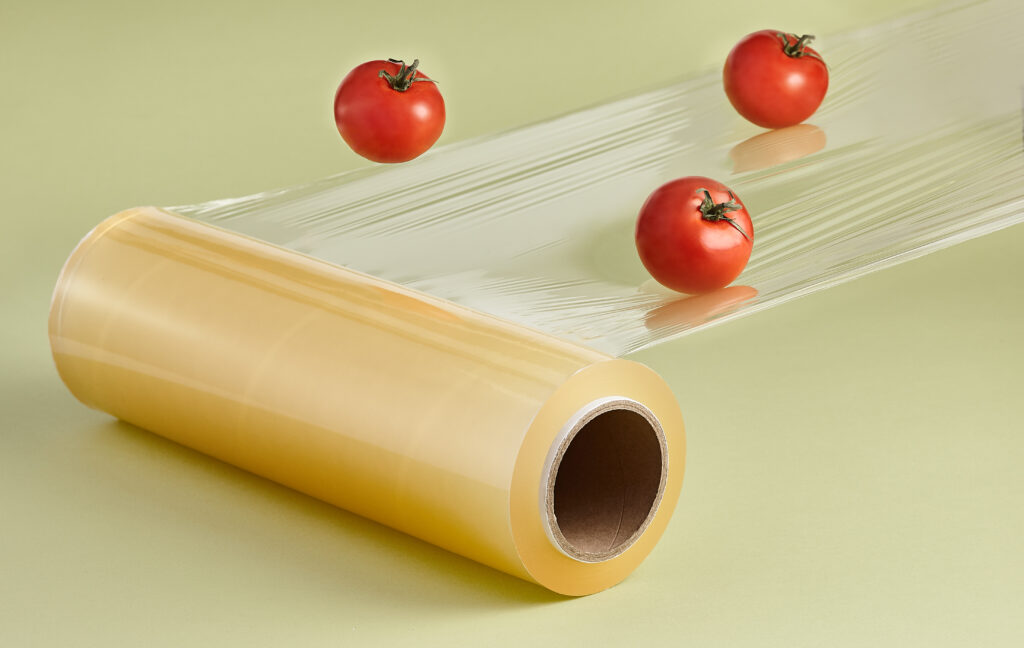 PVC food wrap film