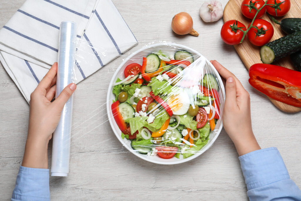 PE food wrap film