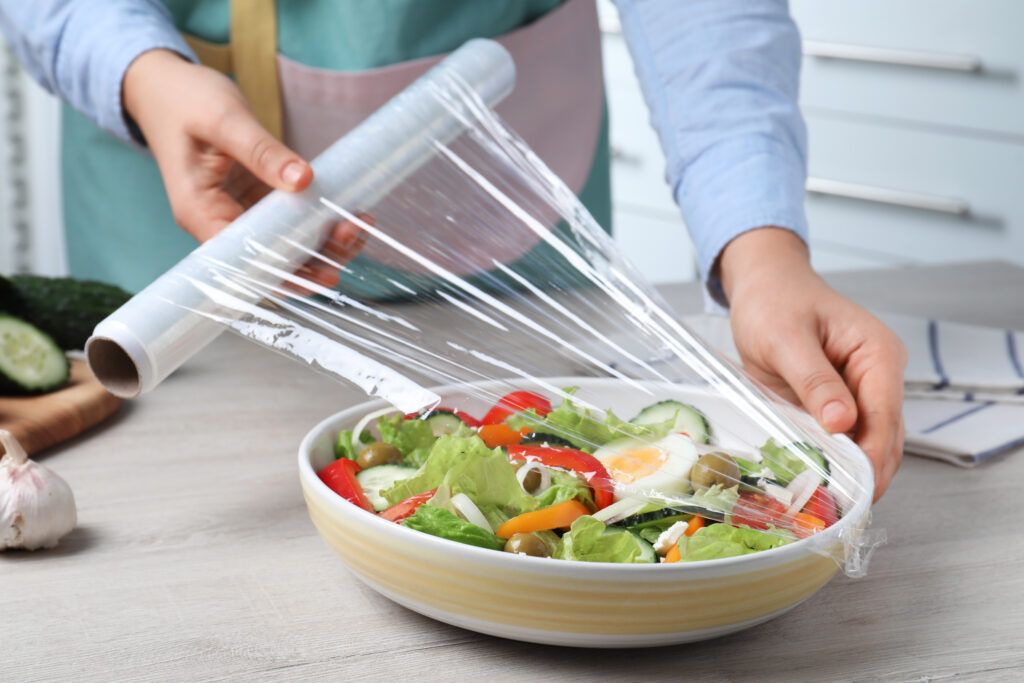 PE cling film