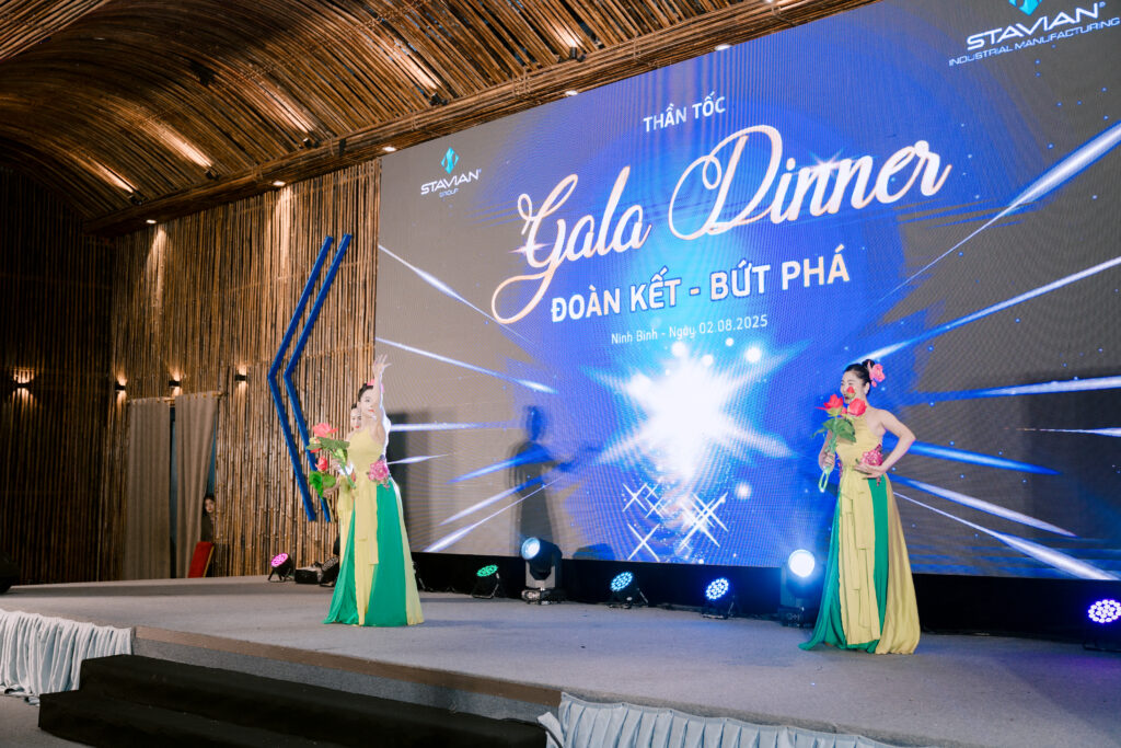 Performance at the Gala Dinner