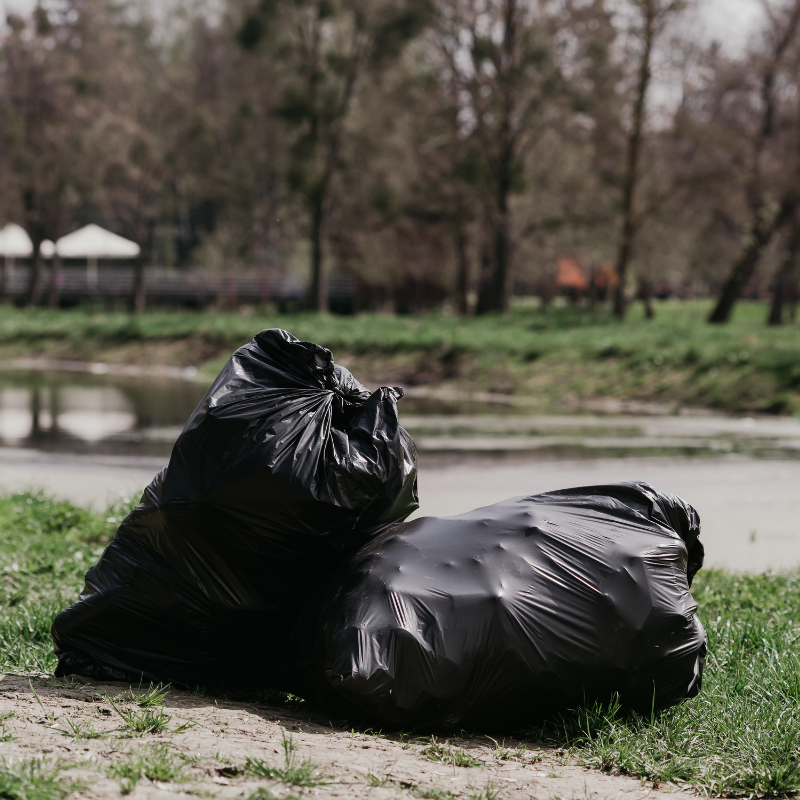 contractor garbage bags