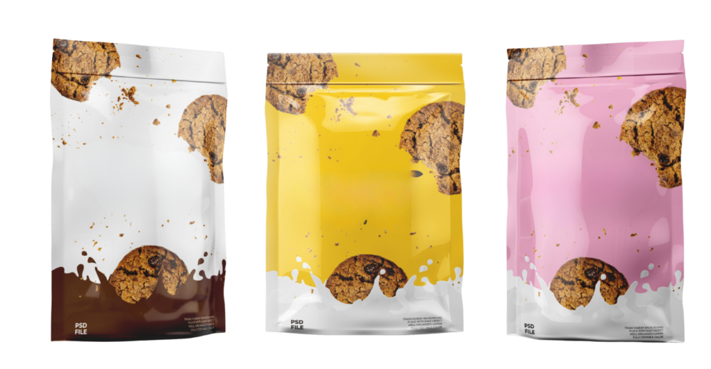 Túi zipper đáy đứng