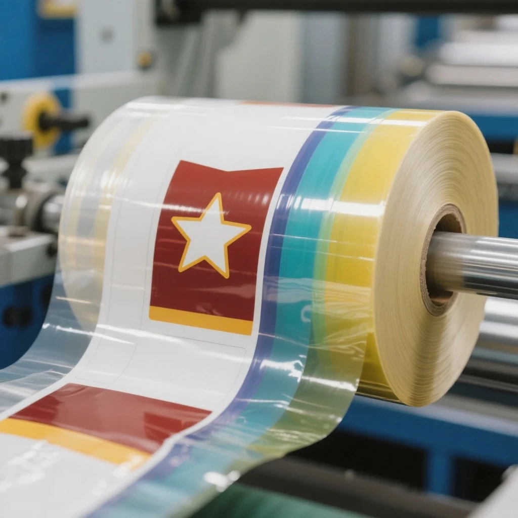 cuộn màng đa lớp

