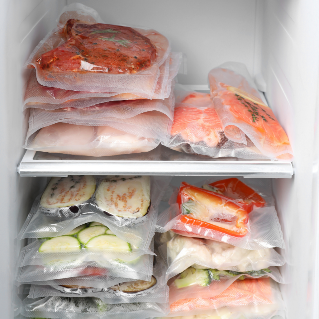 túi hút chân không