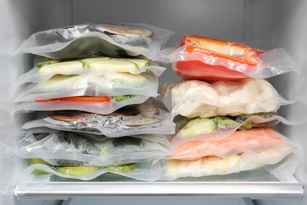 túi hút chân không