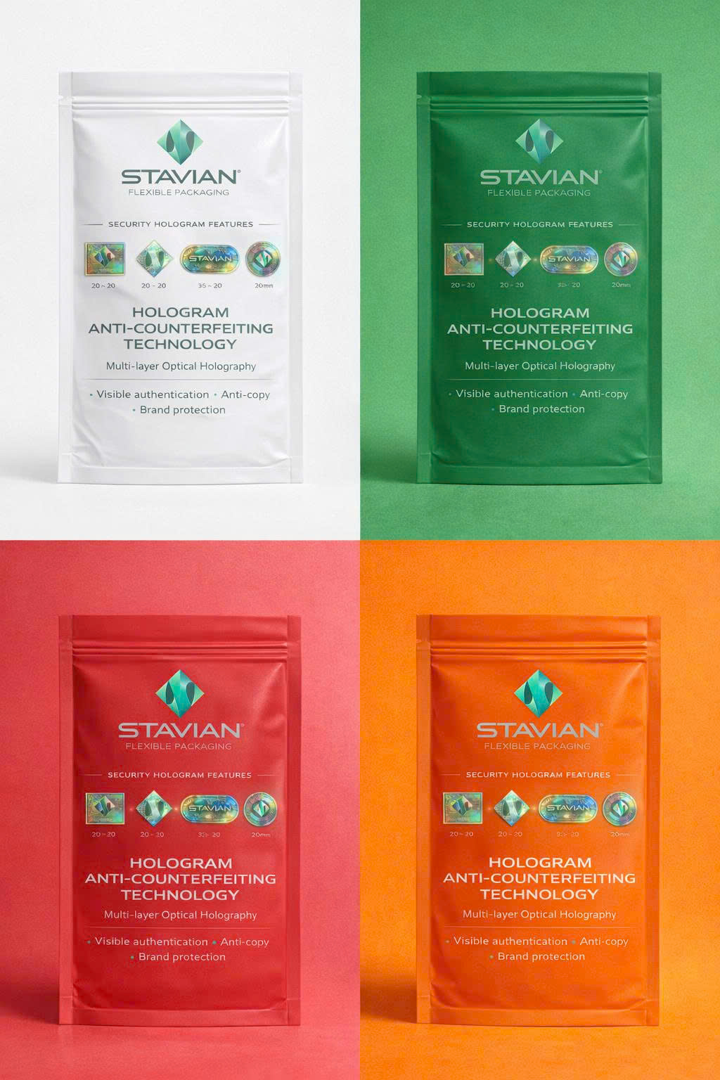 Tem chống giả hologram
